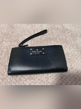 Kate Spade Black Wallet